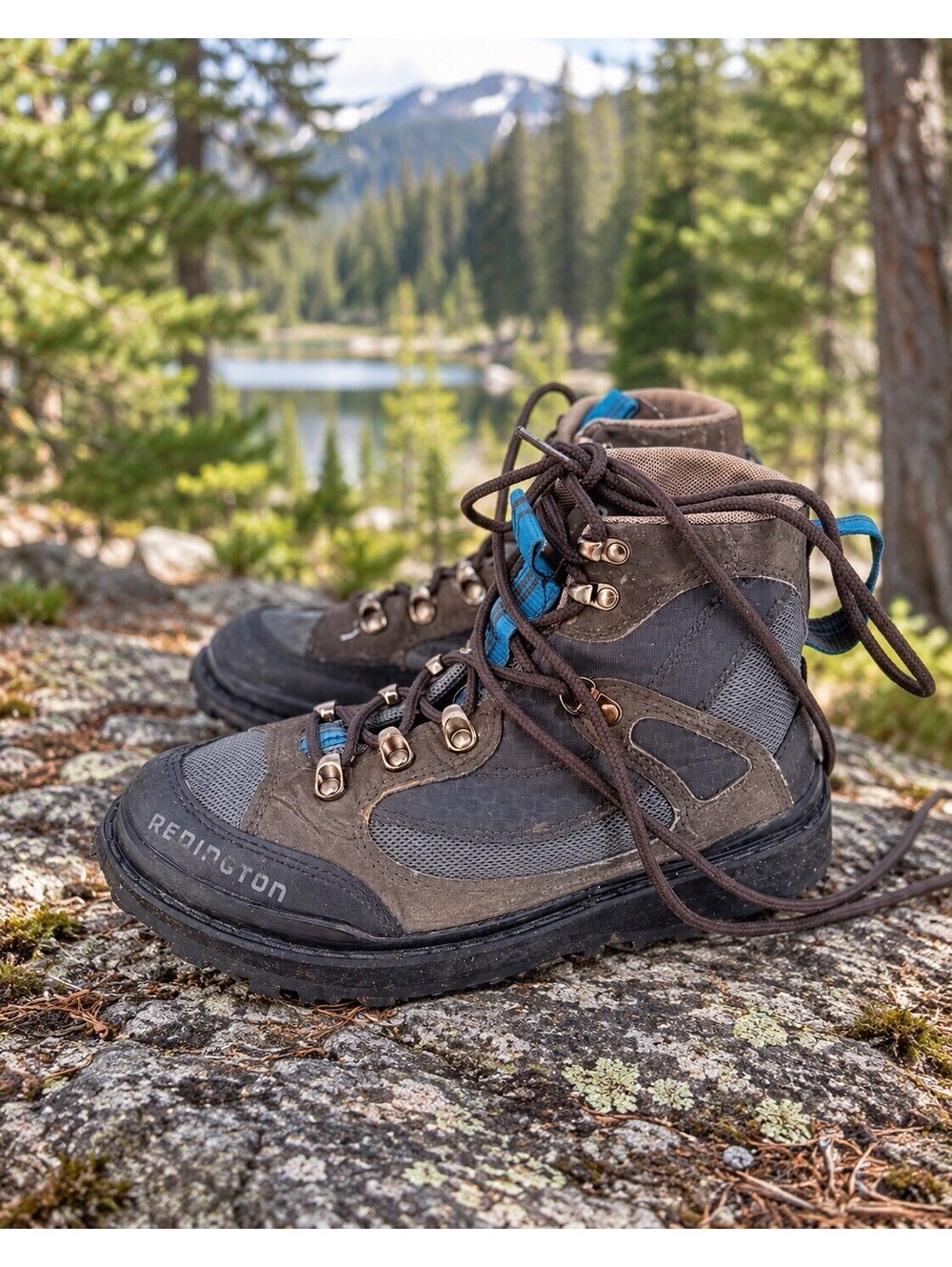 Redington Willow River Women’s Wading Boots Size 7 Sticky Rubber Fly Fishing